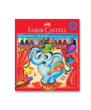 Faber Karton Kutu Pastel Boya 24 Renk 5282125324