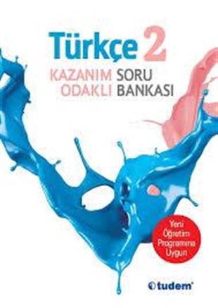 Tudem 2.sınıf Türkçe Kazanım Odaklı Soru Bankası