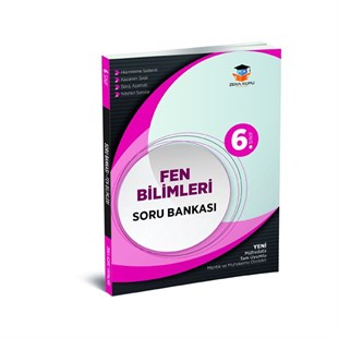 ZEKAKÜPÜ 6.SINIF FEN BİLİMLERİ SORU BANKASI